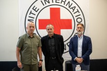 Вадим Філашкін зустрівся з новим головою Делегації Міжнародного Комітету Червоного Хреста в Україні Хуаном Педро Шерером та його колегами
