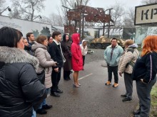 Відвідування Музею сучасної російсько-української війни у м. Дніпро