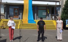 До присутніх звертається учасник зустрічі