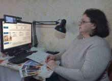 Олена Гречук, консультантка роботодавця відділу надання послуг роботодавцям Селидівсько-Мар’їнського управління Покровської філії Донецького обласного центру зайнятості розповідає про соціальні послуги служби зайнятості для ветеранів війни, членів родин загиблих (померлих) Захисників та Захисниць України