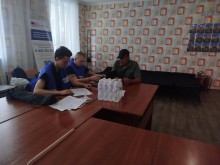 Видача гуманітарної допопоги