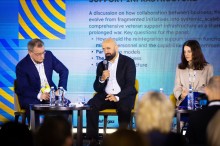 Масі Наєм, ветеран, співзасновник ГО «Принцип», керуючий партнер Miller Law Firm та представник ІНТЕРПАЙПУ