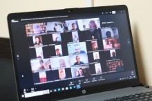 Члени колегії онлайн.