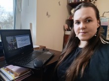 Учасниця заходу