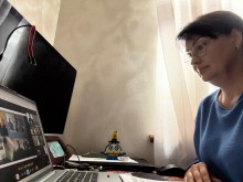 Головний спеціаліст з питань ветеранської політики Сіверської територіальної громади Войцеховська Наталія розповіла про Порядки використання коштів бюджету Сіверської міської територіальної громади у сфері підтримки Захисників і Захисниць України та членів їх сімей на 2026–2028 роки