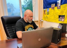 Начальник управління з питань ветеранської політики облдержадміністрації Артур Насібян зосередив увагу на отриманні коштів за діючими державними житловим та регіональними програмами, відповів на запитання учасників заходу