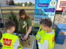 Діти Донеччини під час дозвілля у межах екомарафону «Чисті серця – чиста планета»