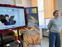Художниця Богдана Корогод презентувала свій мистецький проєкт «Гуманітарна допомога»