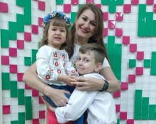 Робота учасника фотоконкурсу "Матусині обійми"