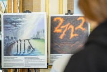 Картини, присвячені "сестринським" резолюціям базової Резолюції 1325