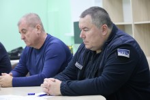 Представники Укрзалізниці беруть участь в нараді з головою ОДА