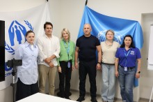 Вадим Філашкін зустрівся з Представницею УВКБ ООН в Україні Кароліною Біллінг