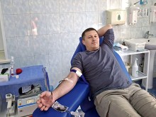 Представники спортивної спільноти Донеччини – учасники традиційної донорської акції «Твоя кров для перемоги»
