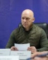 Вадим Філашкін головує під час засідання Ради оборони Донецької області