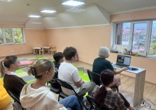 Молодь громади бере участь у пам'ятному заході