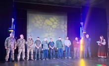 Відзначення добровольців Волноваського району в Дніпрі