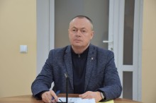 Заступник голови Донеччини Ігор Бойко на засіданні.