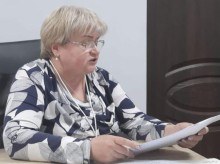 Начальниця управління сім’ї, молоді та масових заходів національно-патріотичного виховання Лілія Золкіна