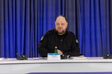 Руслан Стефанчук бере участь у засіданні Конгресу регіональних та місцевих влад