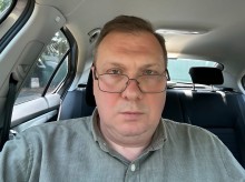 Заступник голови Донецької облдержадміністрації Олександр Шевченко під час наради