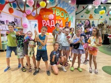 Діти з Донеччини  залюбки відвідують культурний хаб «Донеччина», де завжди весело, цікаво та багато друзів
