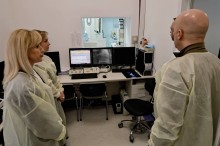 Вадим Філашкін відвідує релоковану з Маріуполя лікарню