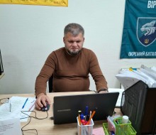 Аріф Абдуллаєв начальник відділу з питань мобілізаційної роботи, цивільного захисту, та взаємодії з правоохоронними органами Кальчицької сільської військової адміністрації відповів на поставлені питання