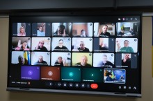 Учасники наради онлайн.