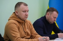 Учасники відеоконференції з керівниками органів управління фізичної культури та спорту військових адміністрацій