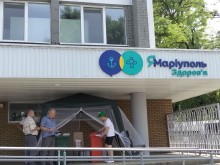 У соціальному гуртожитку ЯМаріуполь м.Дніпро встановлені баки для сортування відходів в рамках проєкту «ЕКОстарт можливий для кожного!".