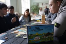 Гра "Код Донеччини" у Дрогобичі