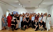Спільне фото колективу театру з гостями