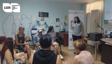 Жінки, що зіткнулися з гендерно зумовленим насильством, отримують знання про свої права та механізми їхнього захисту