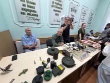 Проведення майстер-класів, виставок дитячих робіт, а також тематичних експозицій з національно-патріотичного виховання