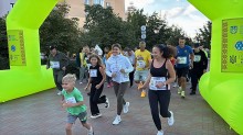 До заходу «Дорога Єдності» з нагоди Дня Незалежності долучилися донеччани в Києві
