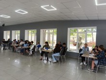 Учасники конкурсу мінігрантів на воркшопі
