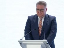 Виступ спікерів на форумі