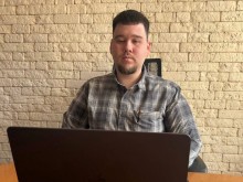 Представник Центру єдності та національного спротиву Євген Песщанський