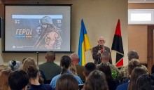 Захід до Дня Героїв з переглядом відеороліку