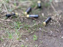 Відпрацьовані гільзи учасників після стрільб