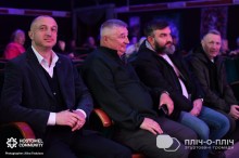Представники Бахмутської громади на урочистому зібранні