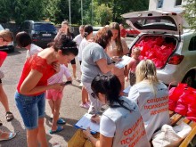Робота мобільної бригади соціально-психологічної підтримки від ГО «Рада жінок Донеччини» на Закарпатті