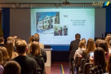 Представники ДонНУ ім. Василя Стуса, учасники робочої зустрічі з делегацією Представництва НАТО в Україні