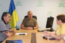 Вадим Філашкін зустрічається з Вадимом Ляхом та керівництвом Слов'янської громади