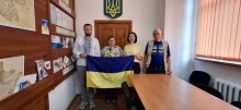 У гуманітарному хабі «Єднання» Покровської МВА у місті Шептицький відбувся інформаційно-просвітницький захід, присвячений вшануванню пам’яті Захисників і Захисниць України.