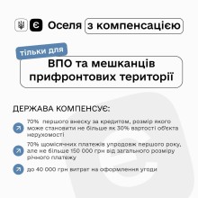 Роз'яснення про єОселю з компенсацією