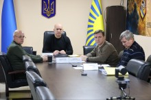 Вадим Філашкін та представники Донецької ОДА беруть участь в онлайн-нараді