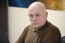 Юрій Винокуров під час засідання Ради оборони Донецької області