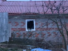 Вибите вікно в будинку після ворожого обстрілу