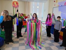 До свята Масляна діти з Донецької області долучилися до  заходу «Свято сонця і млинців»